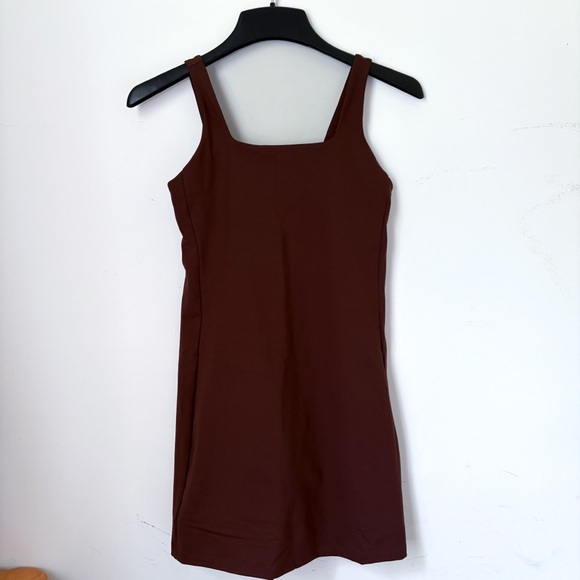 NWOT Girlfriend Collective Tommy Skort Dress. Size small - Picture 5 of 10